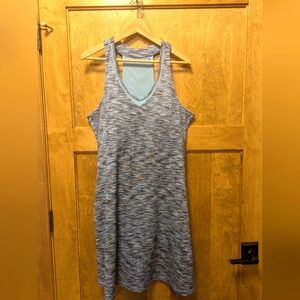 Turquoise Blue Tank style Dress  Size XL